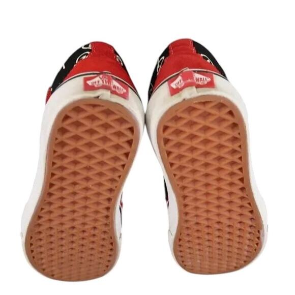 Vans Shoes Womens 5.5 Sneakers Sk8 Hi Skateboarding Suede Canvas Lace Up Casual - Picture 13 of 14